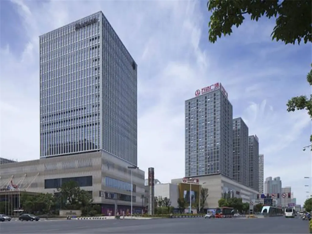 万达广场周边配套图