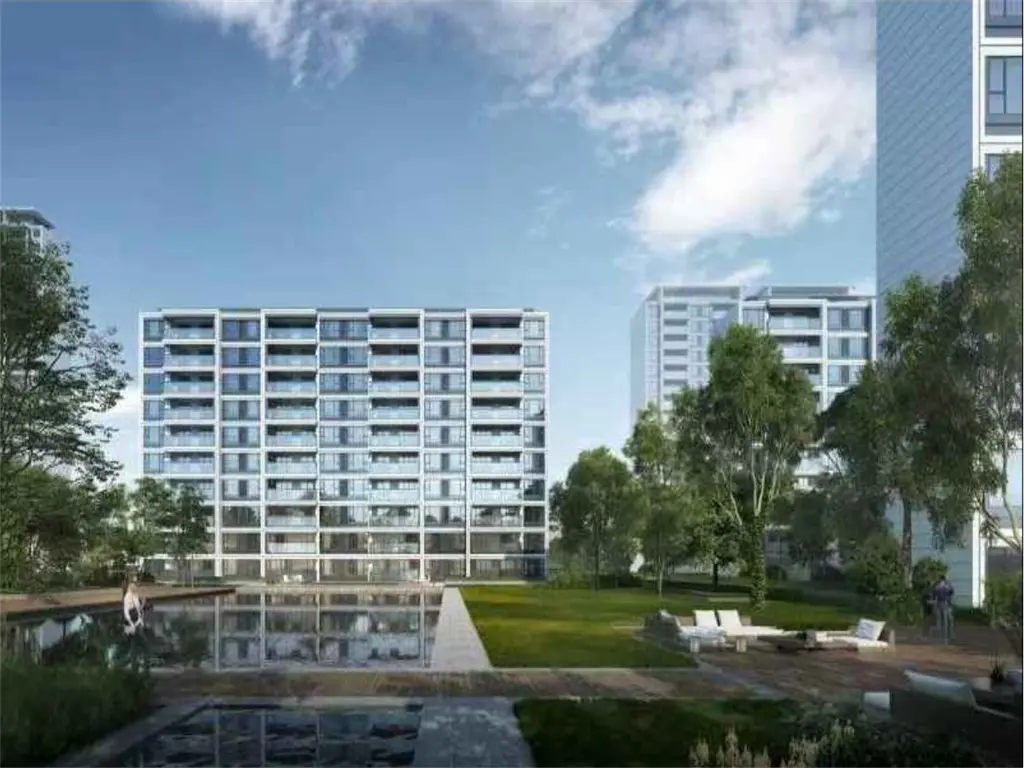 项目外立面效果图