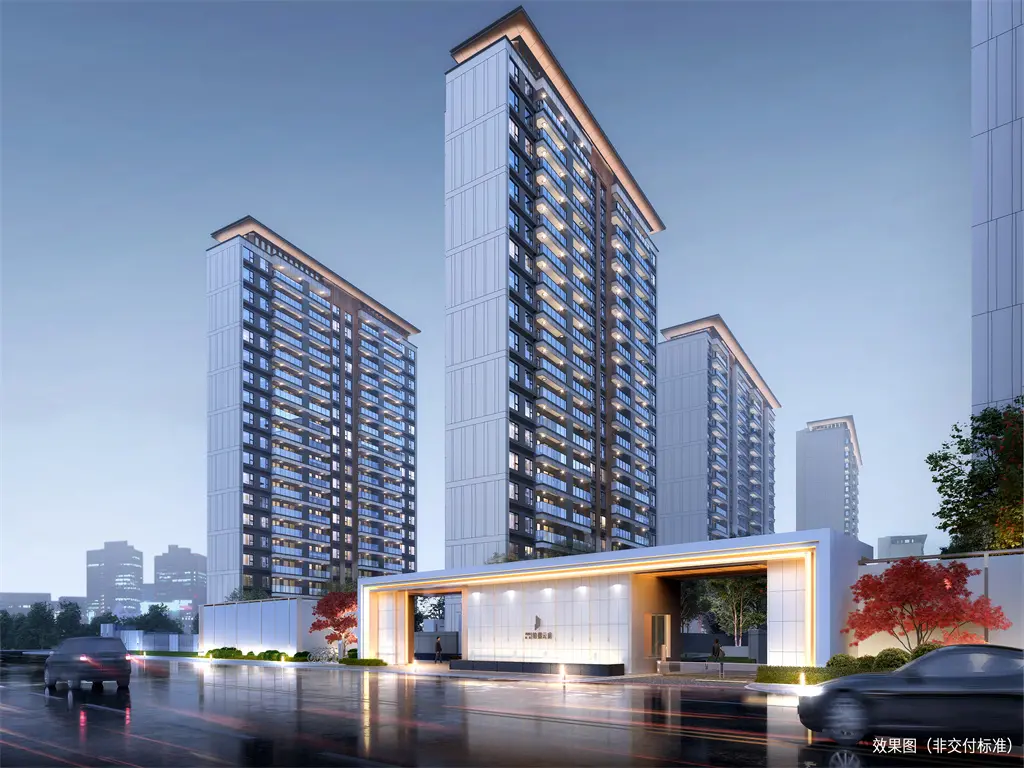 项目外立面实景展示