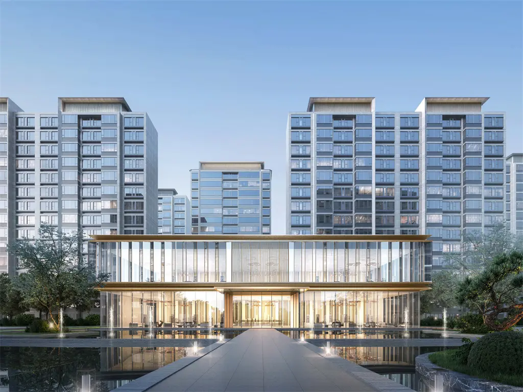 小高层外立面图