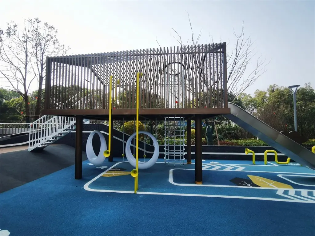 小区游乐场所