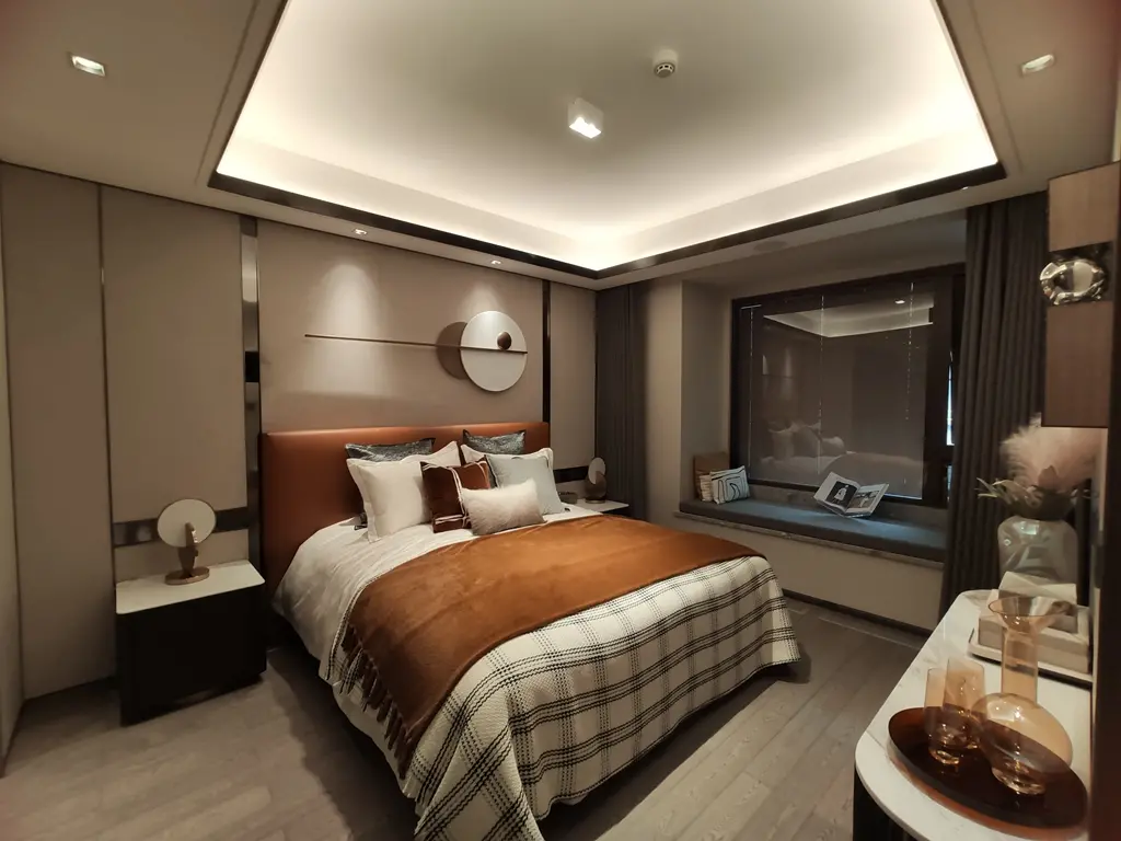 四房样板间主卧