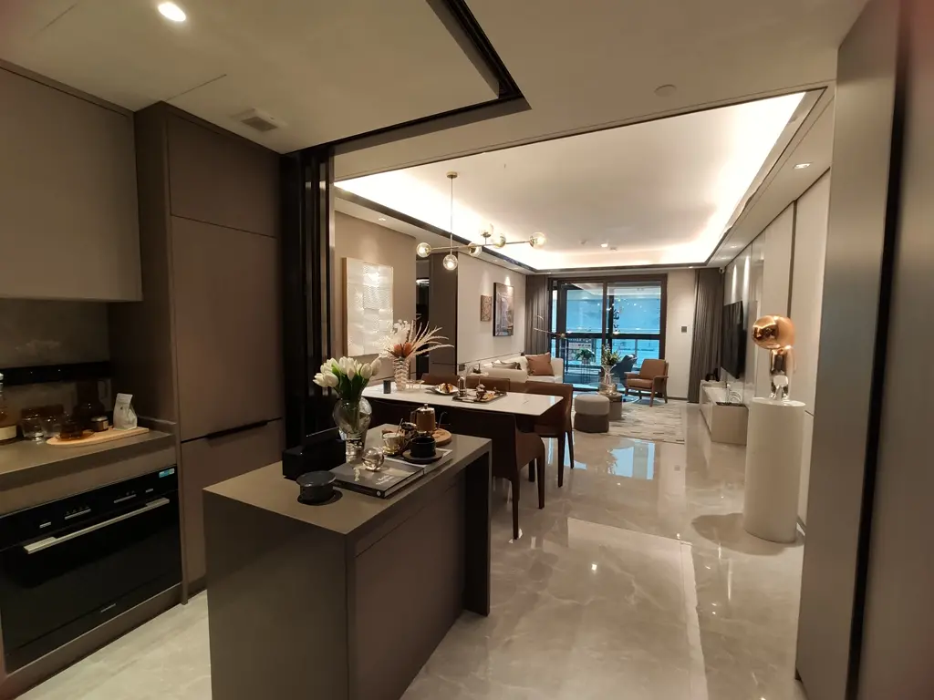 四房样板间客厅