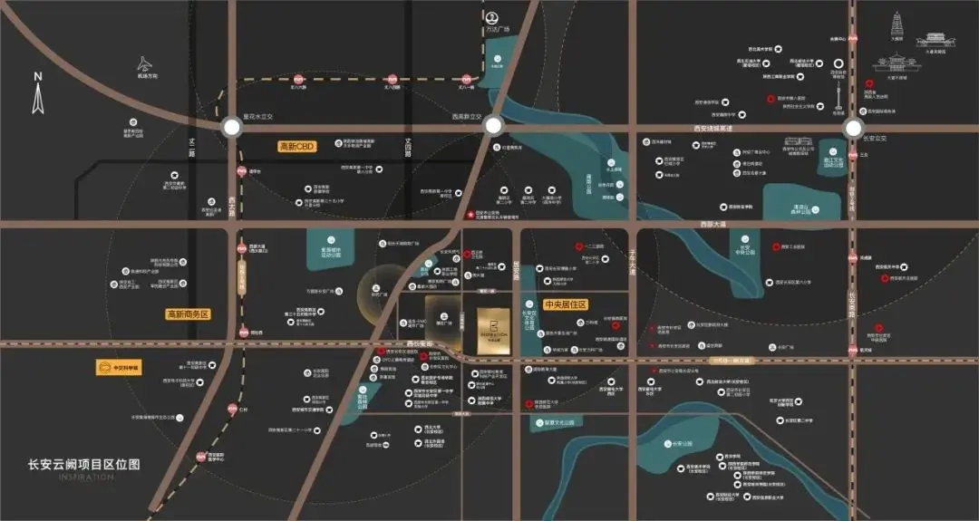 位置图
