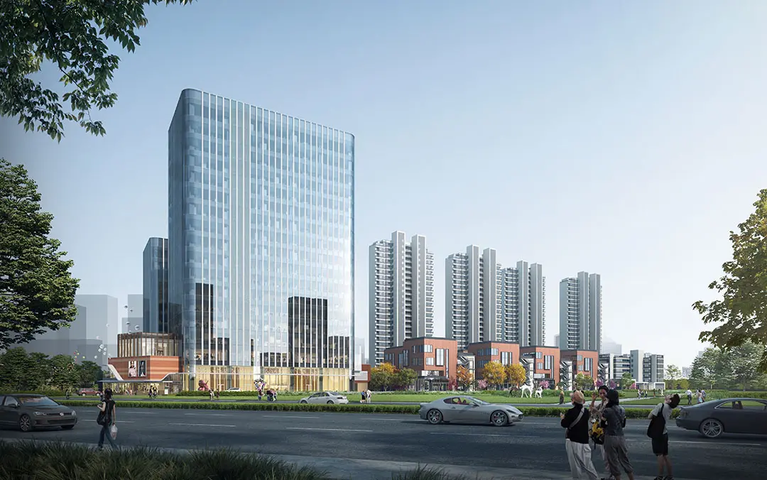 300 万级上车上海！深业·深嘉上府实测：国企 + 综合体 + 真三房，刚需怎么选？