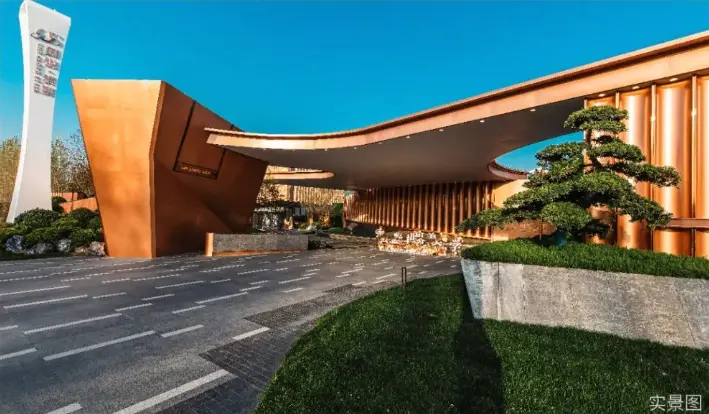 国锐·雲熙小区实景图