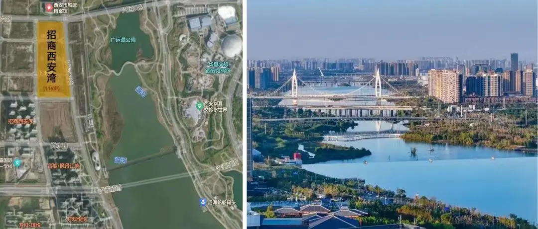招商西安湾位置图