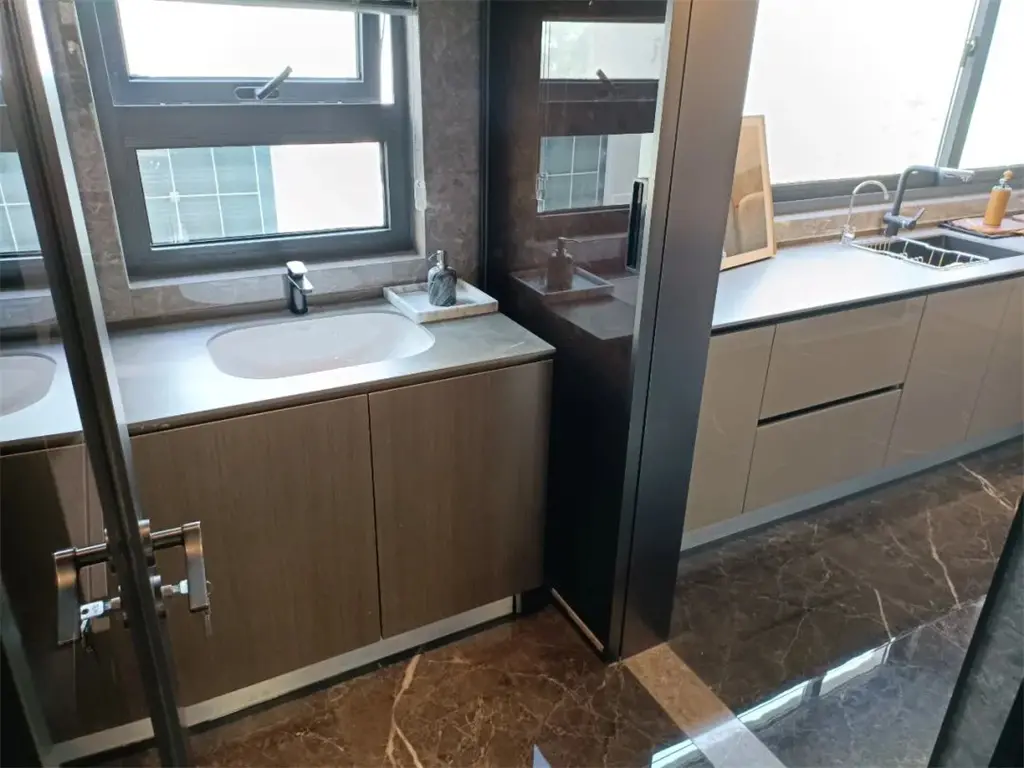 175㎡户型家政间实景