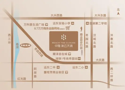 位置图