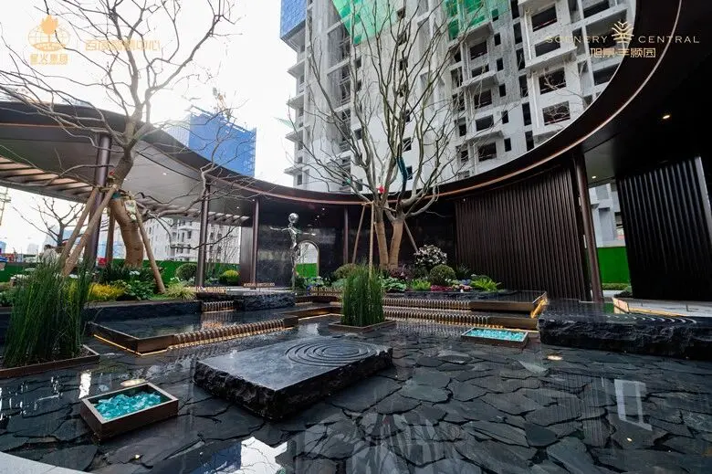 售楼处实景图