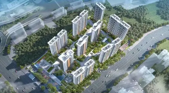春风与你总平面图