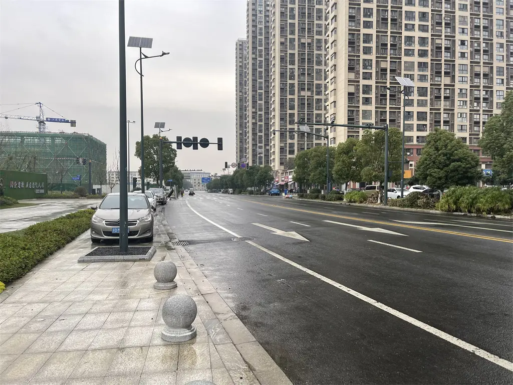 道路实景图