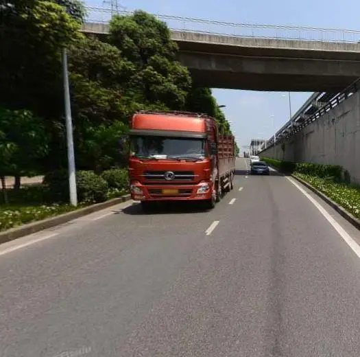 项目周边交通路网实景图