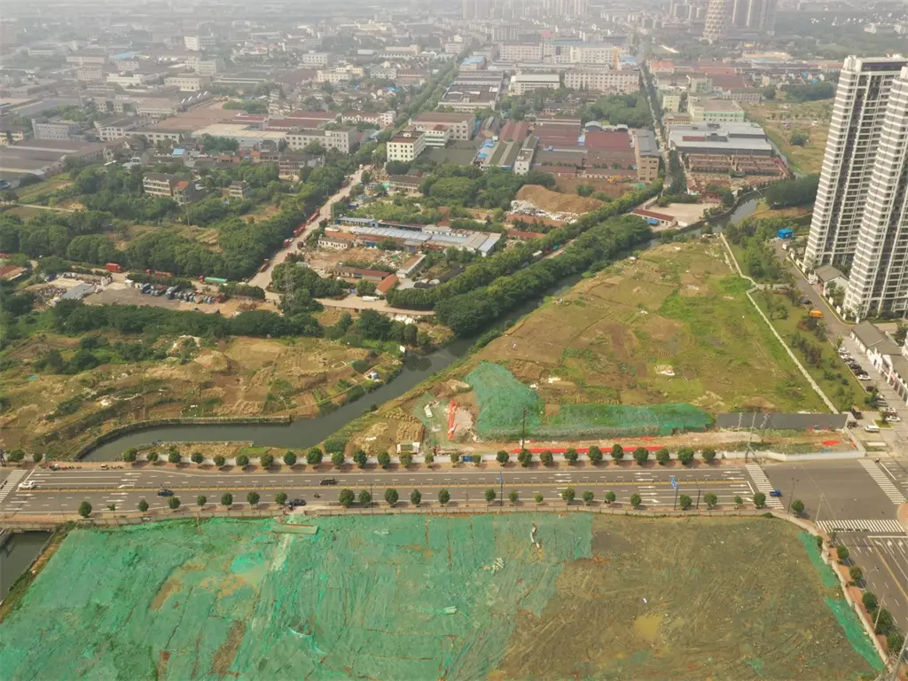 周边道路实景图