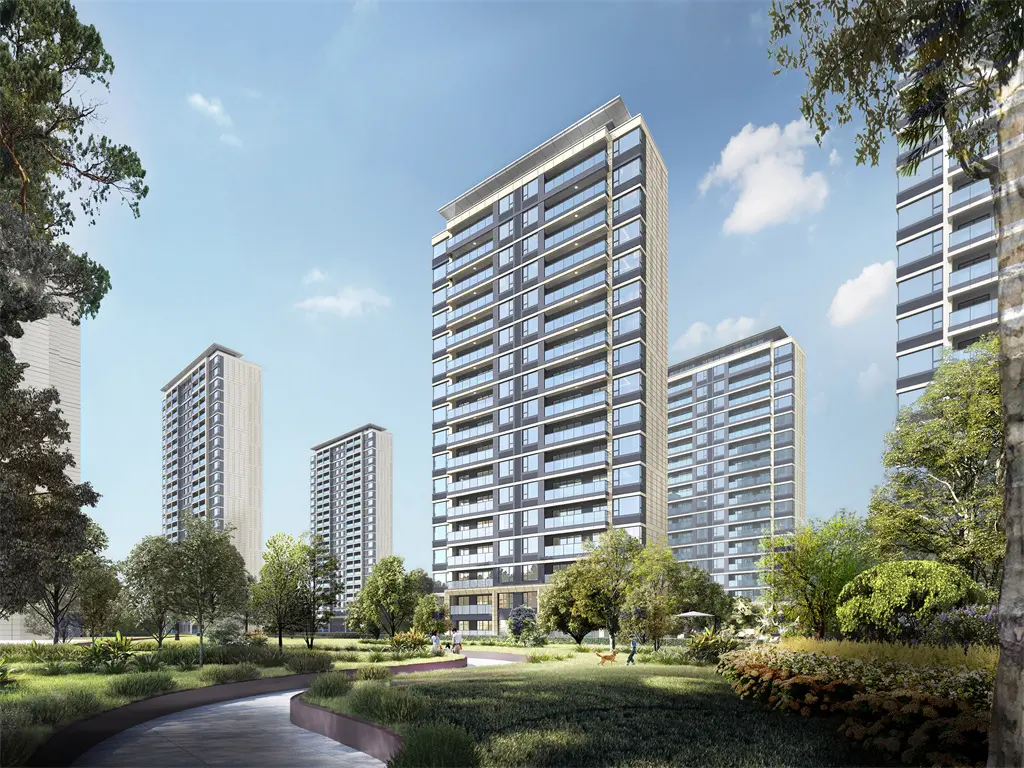 小高层外立面图