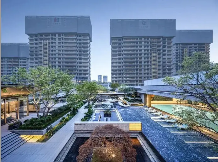 小区实景效果图