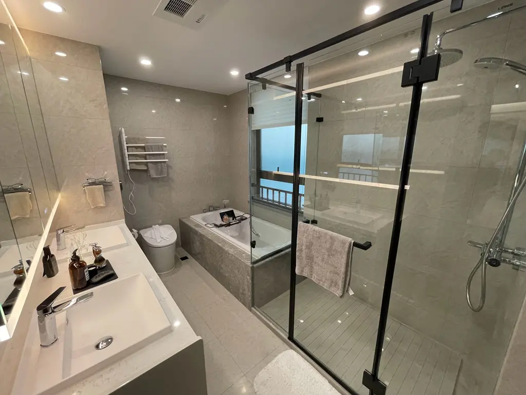 227㎡样板间主卫