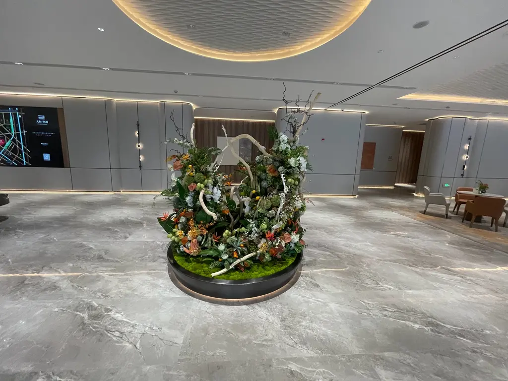 大和玖越售楼处实景图