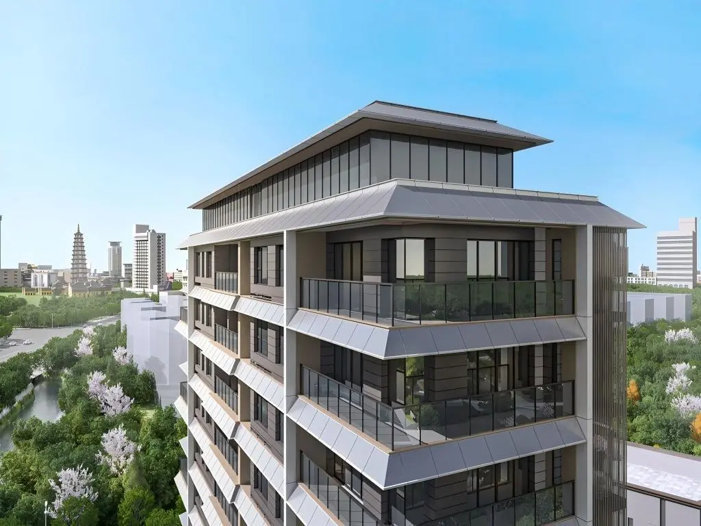 大和玖越项目效果图