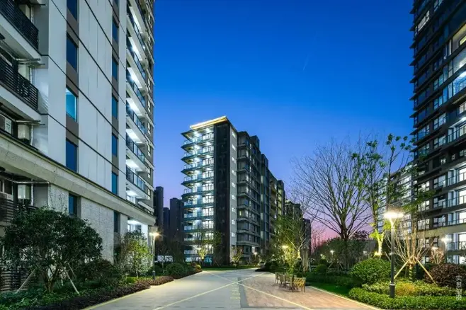 大和玖越小区实景图