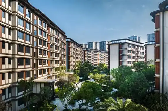 小区实景图