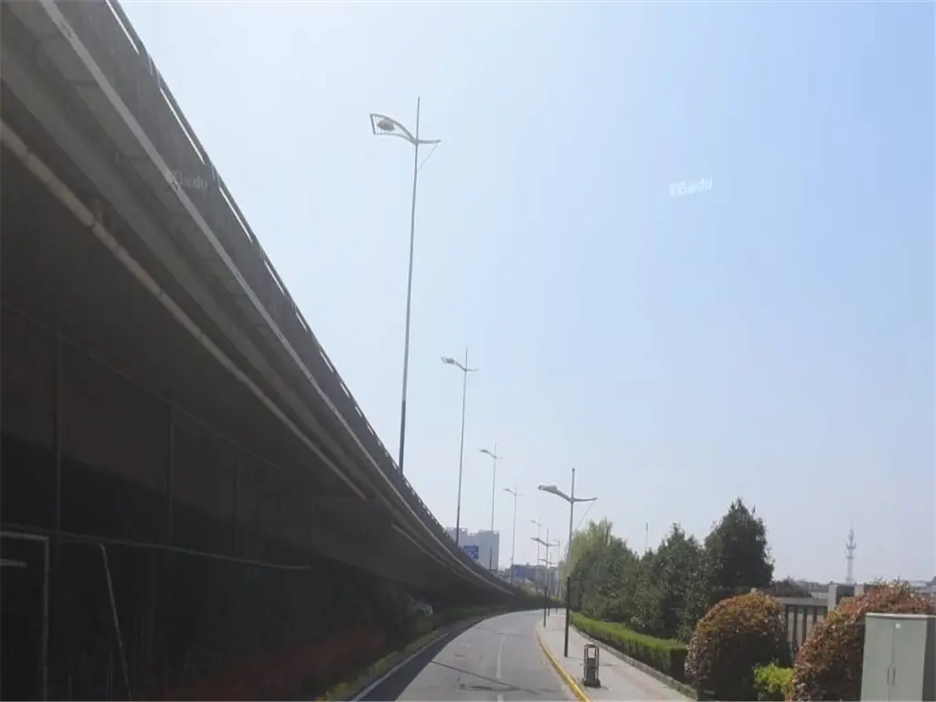中吴大桥道路实景图