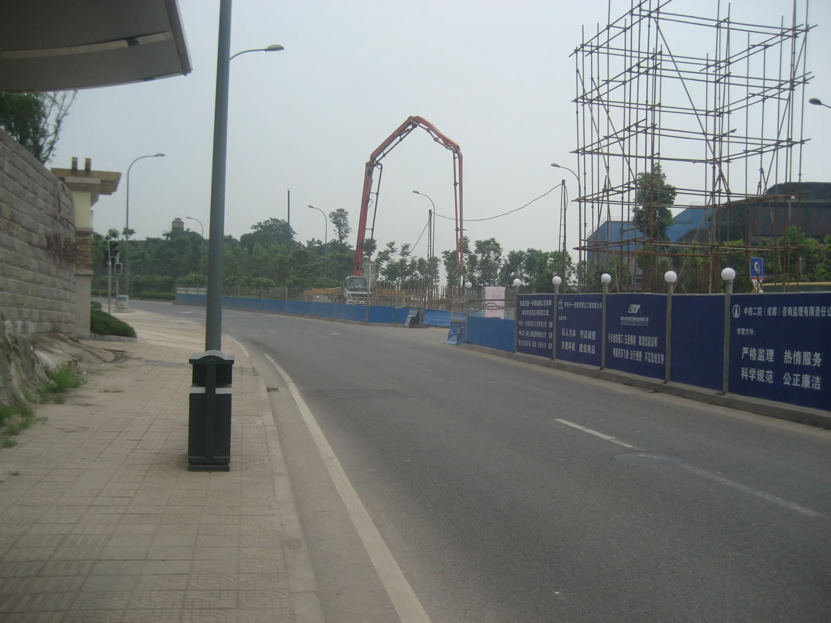 童家桥正街道路实景