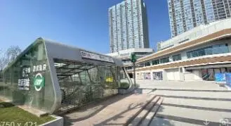 曹家湾轻轨站周边