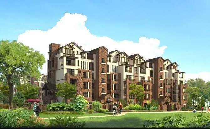 住宅外立面效果图