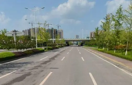 项目周边道路