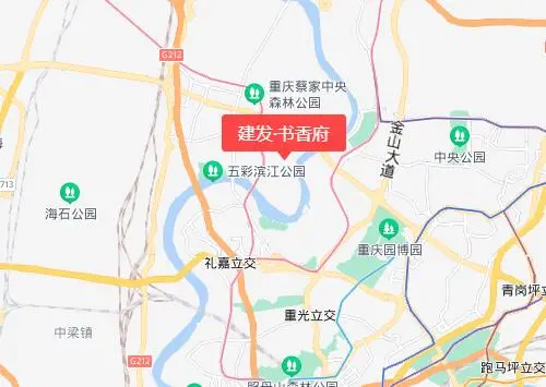 项目位置示意图