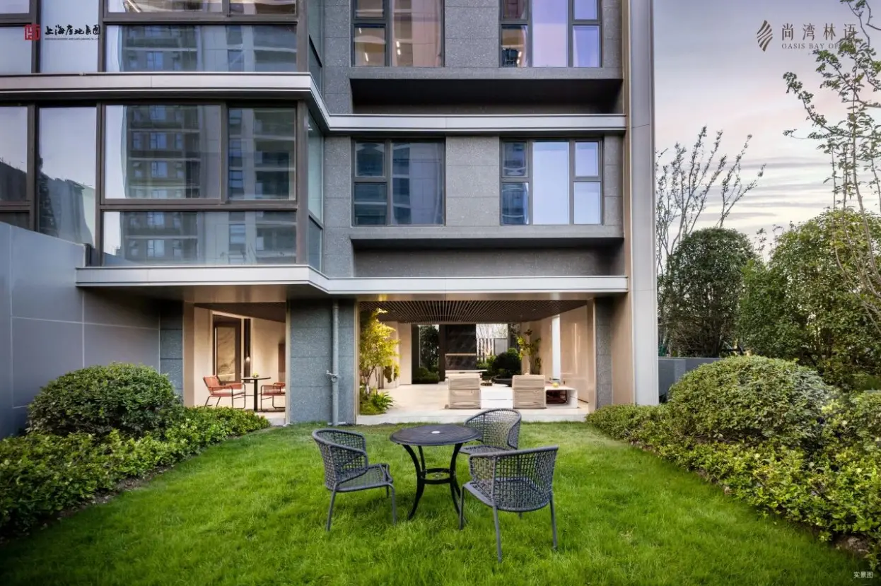 小区外立面实景图