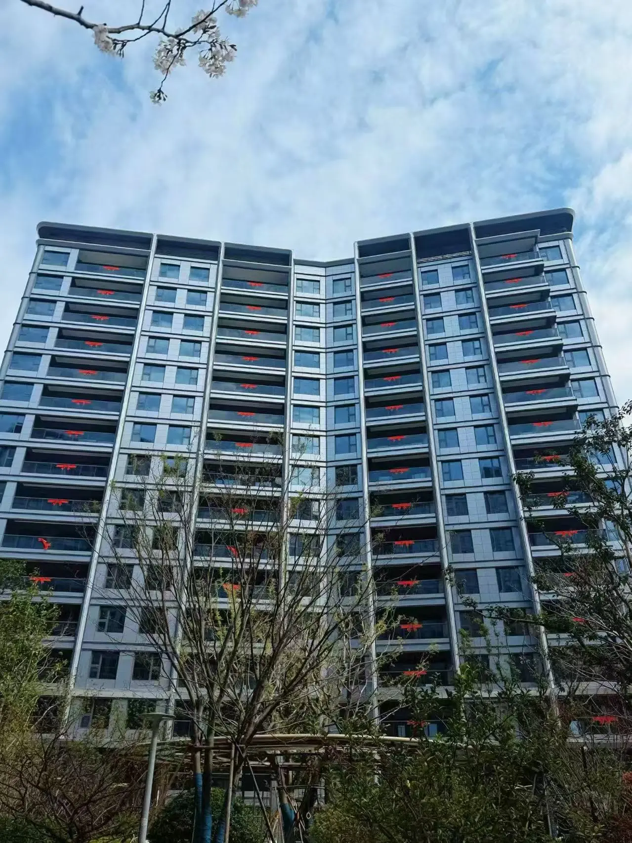 小区实景图