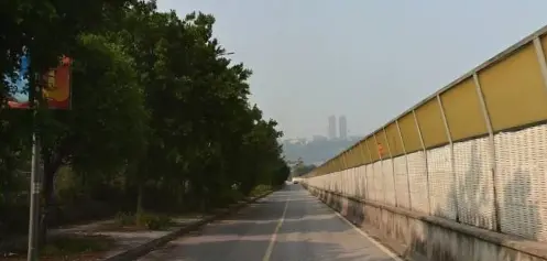 道路实景图