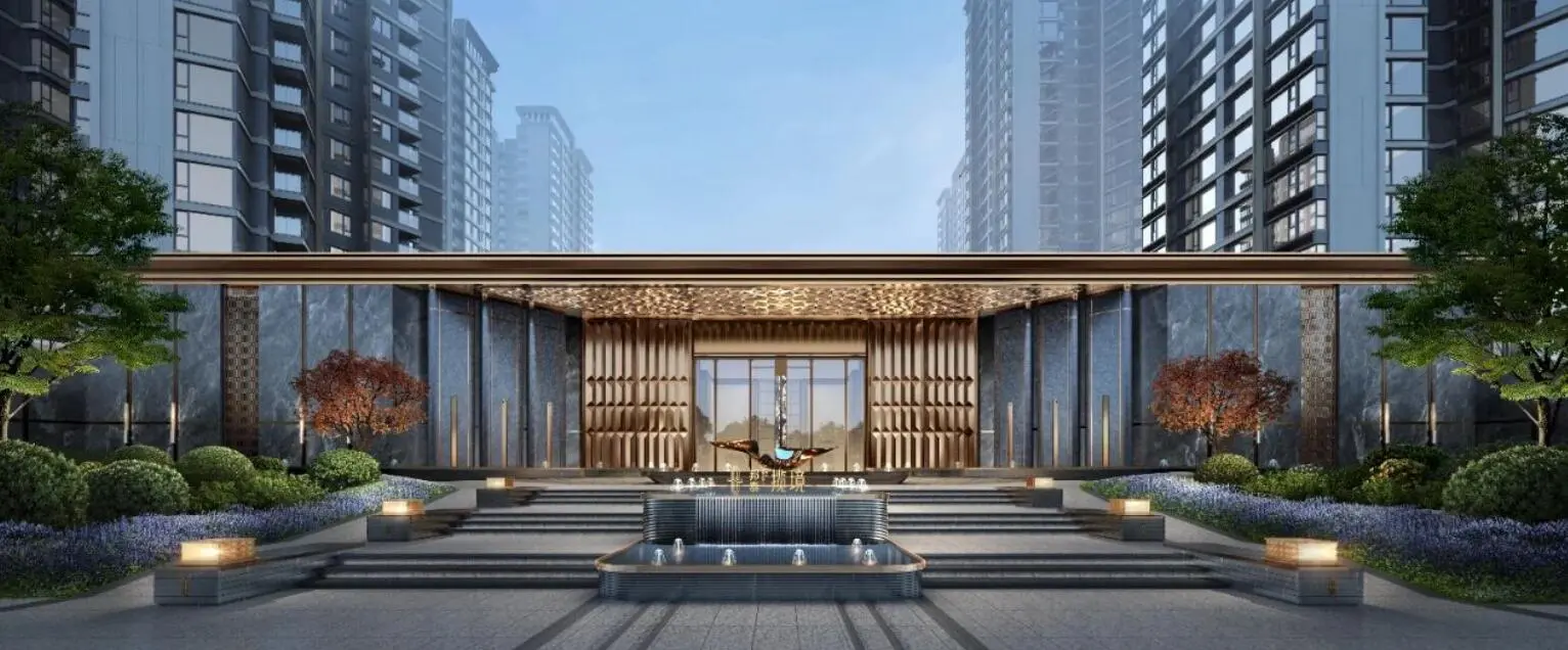邦泰揽境项目效果图
