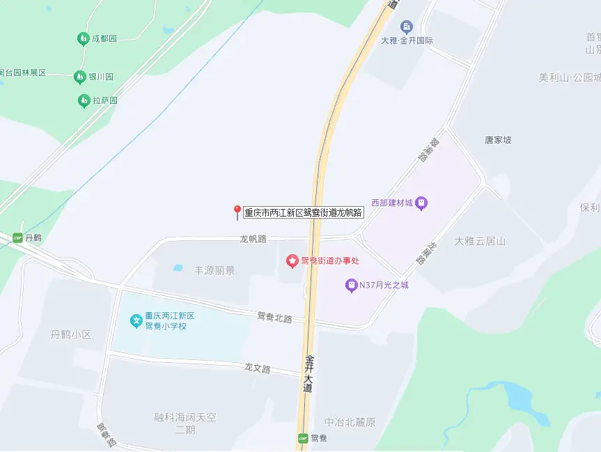 项目位置图