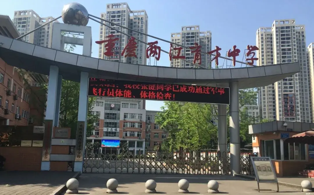 两江育才中学鸳鸯校区,优质教育资源环绕