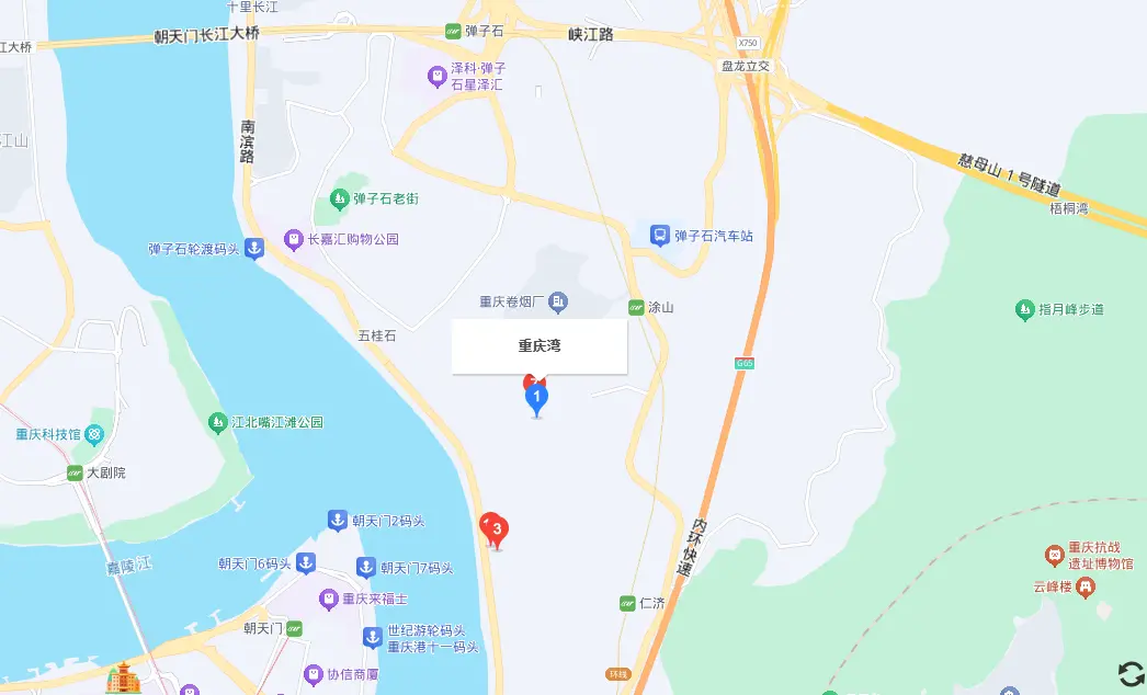 位置图