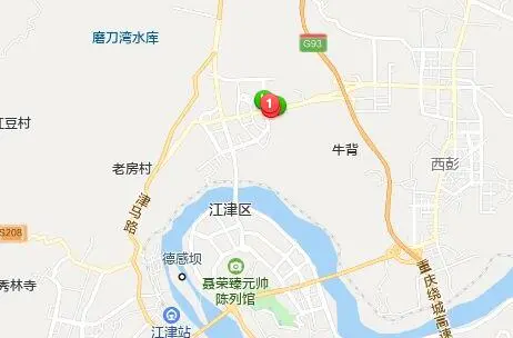 项目区位示意图