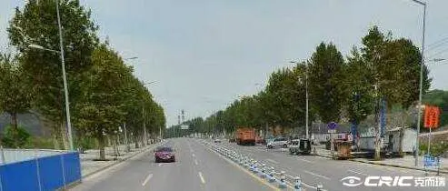 同茂大道实景图