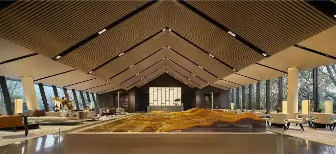 售楼处内部实景
