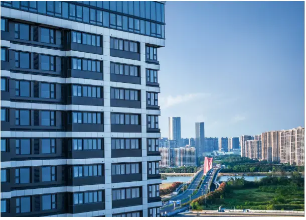 天萃外立面实景图