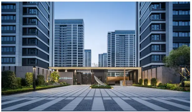 天萃小区实景图