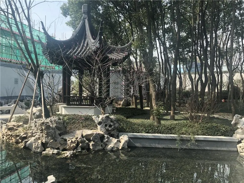 高淳雅园工程封顶实拍