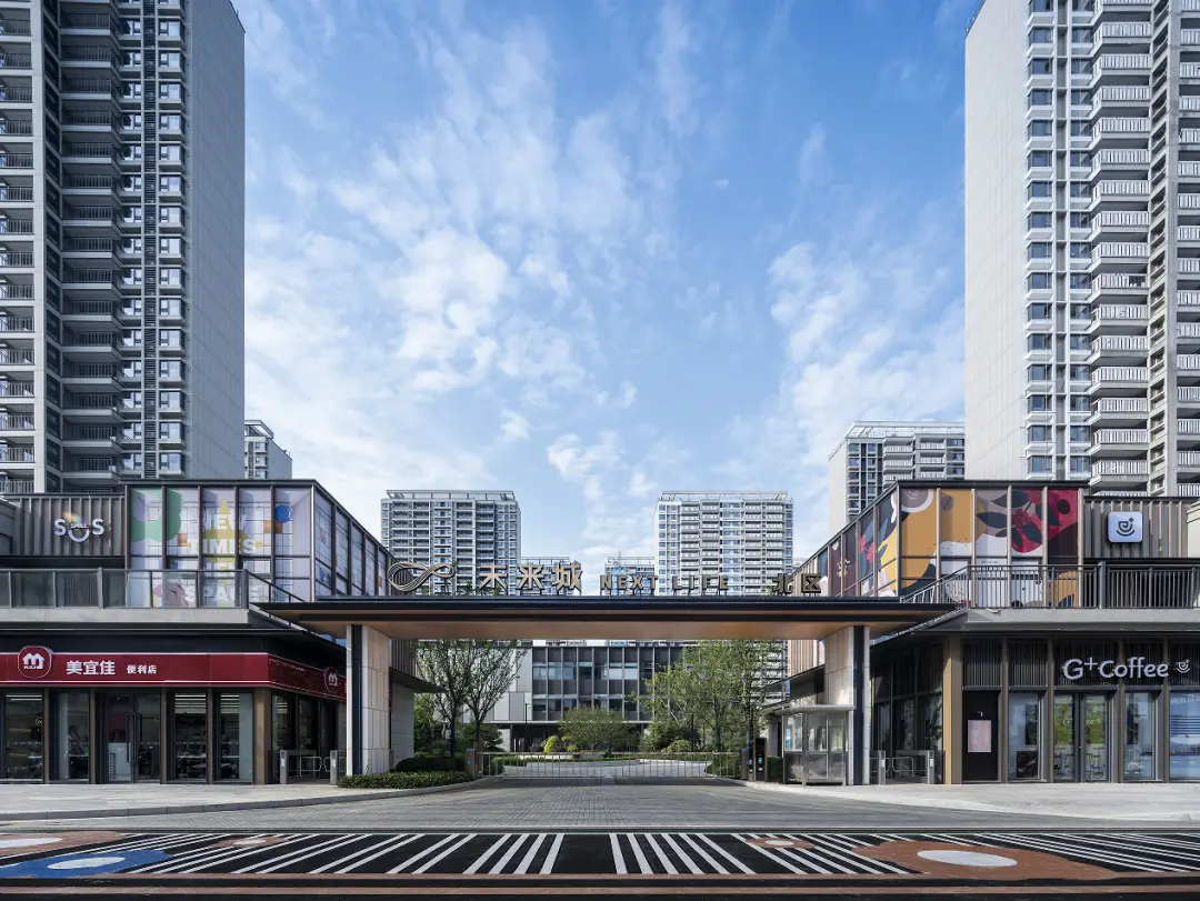 小区实景