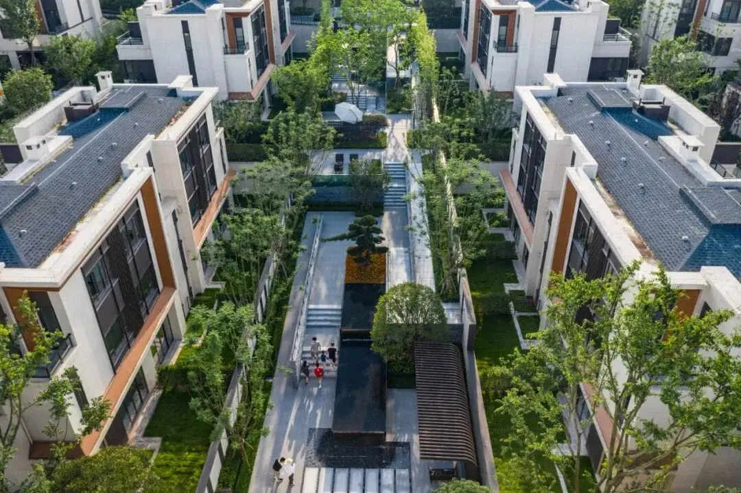 龙湖长滩原麓外立面图