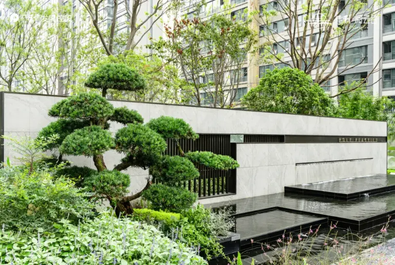 小区实景图