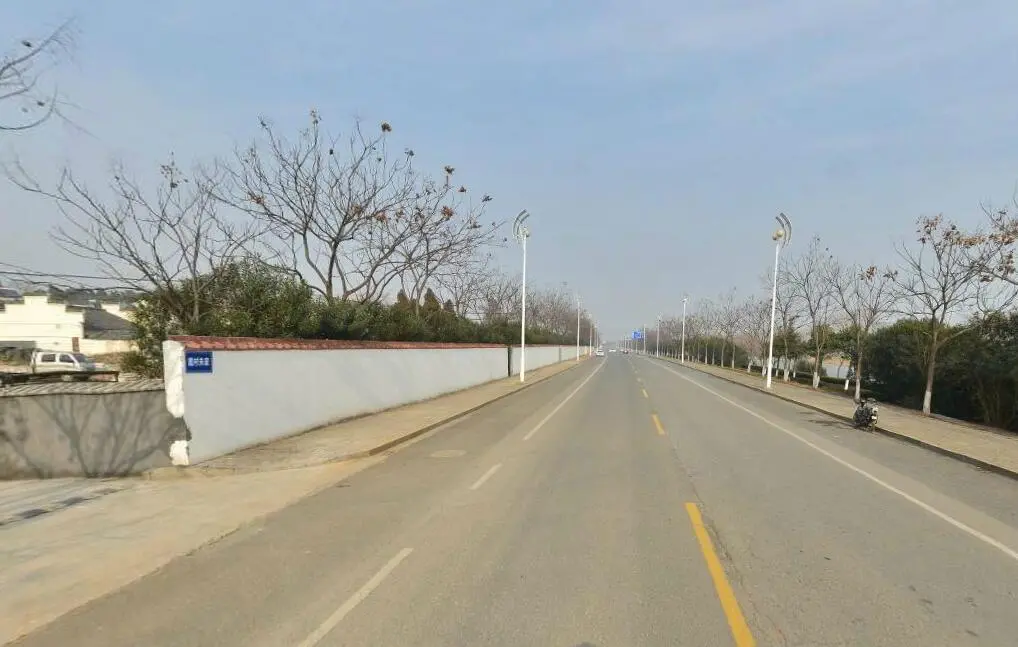 道路实景图