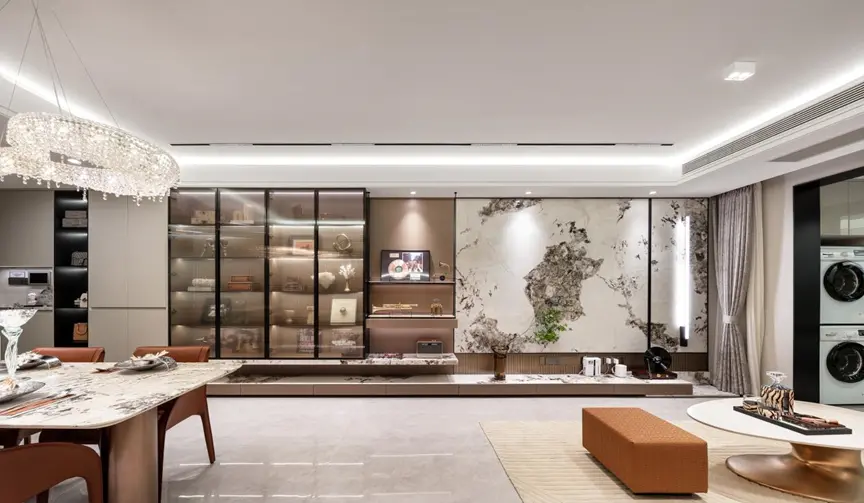 89㎡户型样板间实景