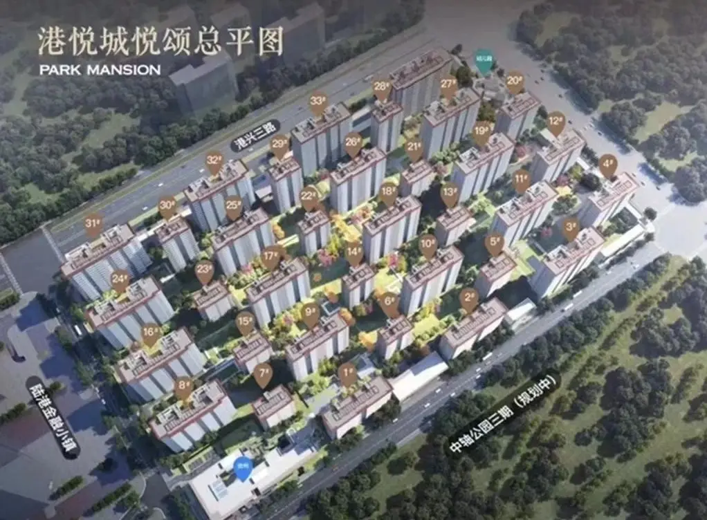 总平面图